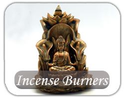 Incense and Back Flow Burners